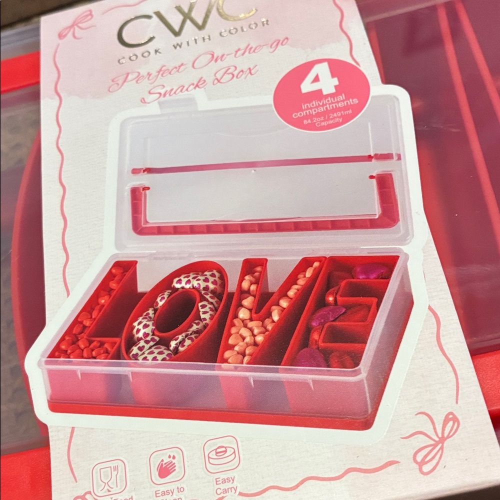 CWC Perfect On-the-Go Snack Box - Picture 7 of 7